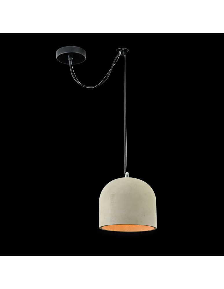 Pendant lamps - Maytoni Broni 1xE27 60W pendant T451-PL-01-GR black - product kolory-swiatla.pl 2