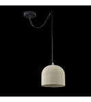 Pendant lamps - Maytoni Broni 1xE27 60W pendant T451-PL-01-GR black - product 3