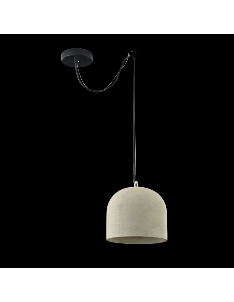 Pendant lamps - Maytoni Broni 1xE27 60W pendant T451-PL-01-GR black - product kolory-swiatla.pl 3