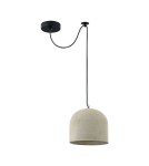 Pendant lamps - Maytoni Broni 1xE27 60W pendant T451-PL-01-GR black - product 4