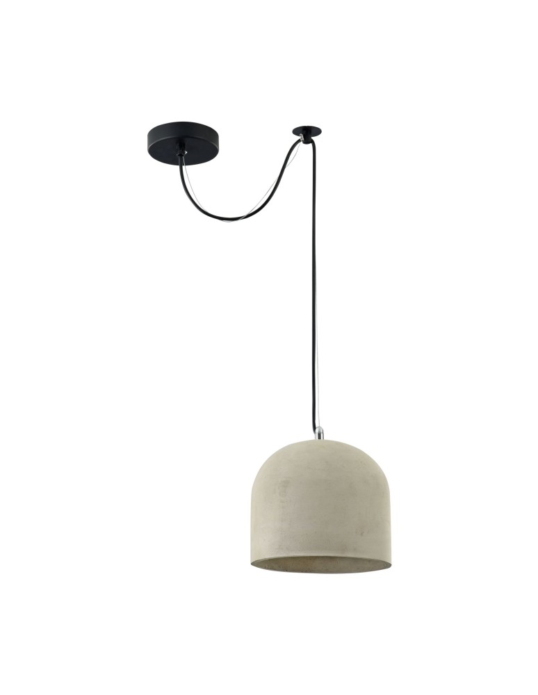 Pendant lamps - Maytoni Broni 1xE27 60W pendant T451-PL-01-GR black - product kolory-swiatla.pl 4