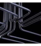 Loft ceiling lamps - industrial - Maytoni Gilbert 12xE27 60W ceiling light T532CL-12B black - product 6