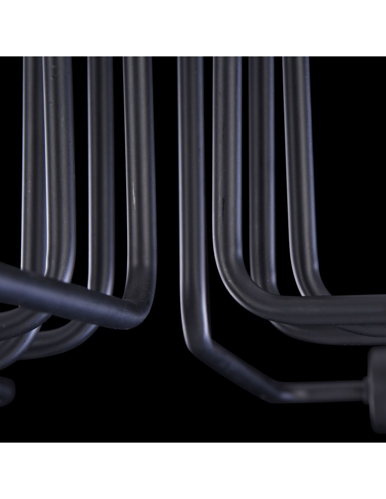 Loft ceiling lamps - industrial - Maytoni Gilbert 8xE27 60W ceiling light T532CL-08B black - product kolory-swiatla.pl 7