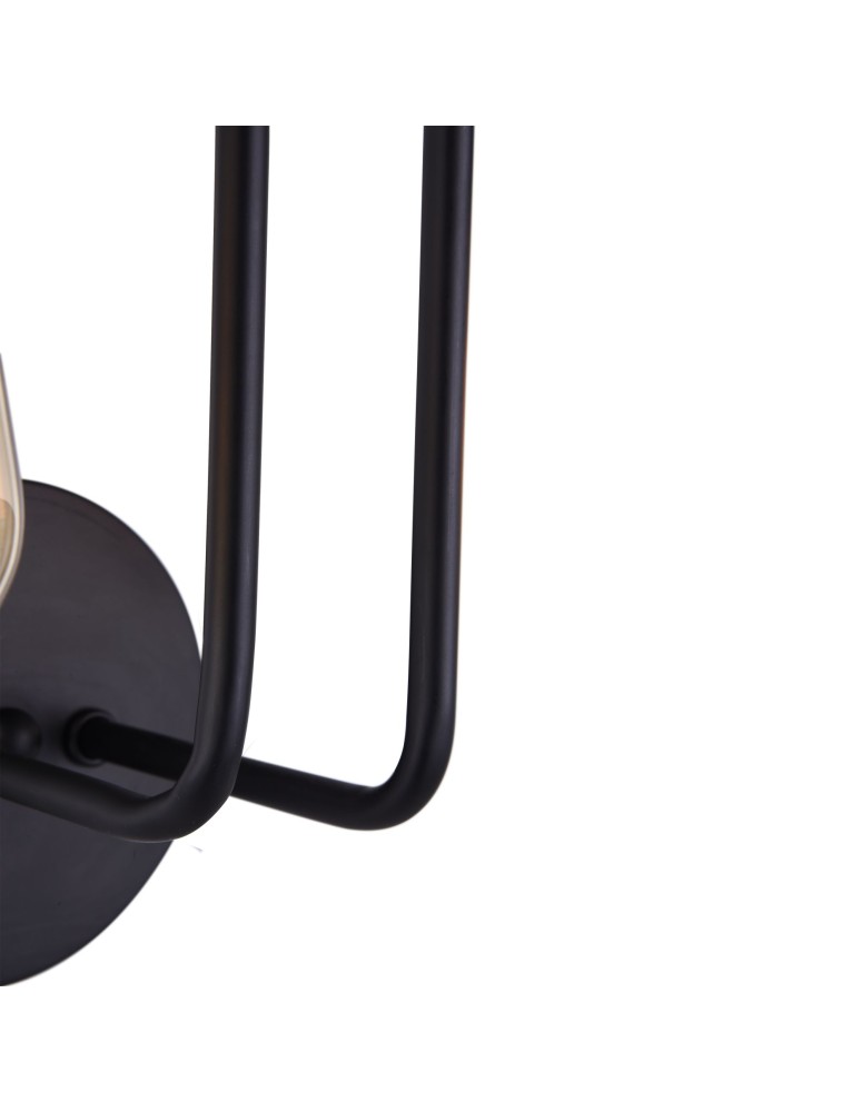 Wall lamps - Maytoni Gilbert 2xE27 60W wall lamp T532WL-02B black - product kolory-swiatla.pl 4