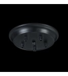 Headliners Wires Fixtures - Maytoni Dakota Base headliner T455-05-BASE black - product 2