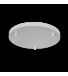 Headliners Wires Fixtures - Maytoni base headliner SPR-BASE-R-03-W white - product 2