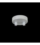 Headliners Wires Fixtures - Maytoni base headliner SPR-BASE-R-02-W white - product 2