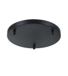 Headliners Wires Fixtures - Maytoni headliner base SPR-BASE-R-03-B black - product 1