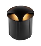 Overhead and ground lights - Maytoni Biscotti LED Downlight 3W 3000K 60lm Black O036-L3B3K. - product 1