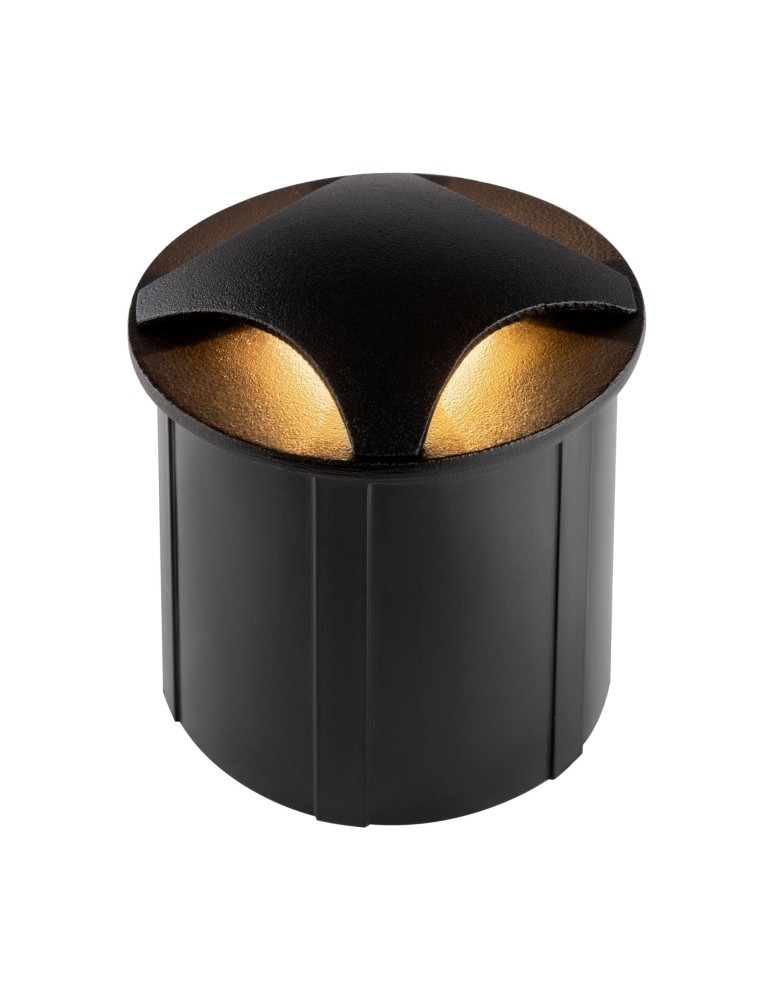 Overhead and ground lights - Maytoni Biscotti LED Downlight 3W 3000K 60lm Black O036-L3B3K. - product kolory-swiatla.pl 1