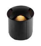 Overhead and ground lights - Maytoni Biscotti LED Downlight 3W 3000K 60lm Black O036-L3B3K. - product 2