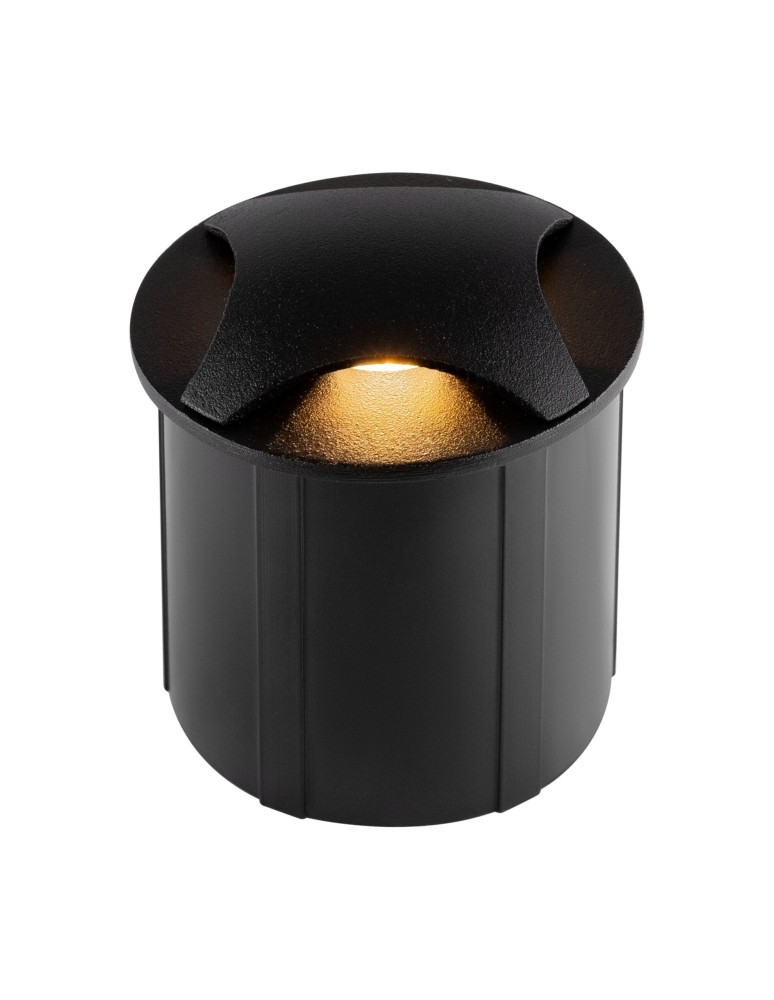 Overhead and ground lights - Maytoni Biscotti LED Downlight 3W 3000K 60lm Black O036-L3B3K. - product kolory-swiatla.pl 2