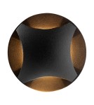 Overhead and ground lights - Maytoni Biscotti LED Downlight 3W 3000K 60lm Black O036-L3B3K. - product 3
