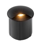Overhead and ground lights - Maytoni Biscotti LED Downlight 3W 3000K 30lm Black O035-L3B3K. - product 1