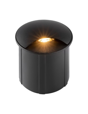 Maytoni Biscotti LED Downlight 3W 3000K 30lm Black O035-L3B3K.