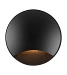 Overhead and ground lights - Maytoni Biscotti LED Downlight 3W 3000K 30lm Black O035-L3B3K. - product 2