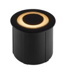 Overhead and ground lights - Maytoni Limo LED Downlight 3W 3000K 120lm Black O037-L3B3K - product 1