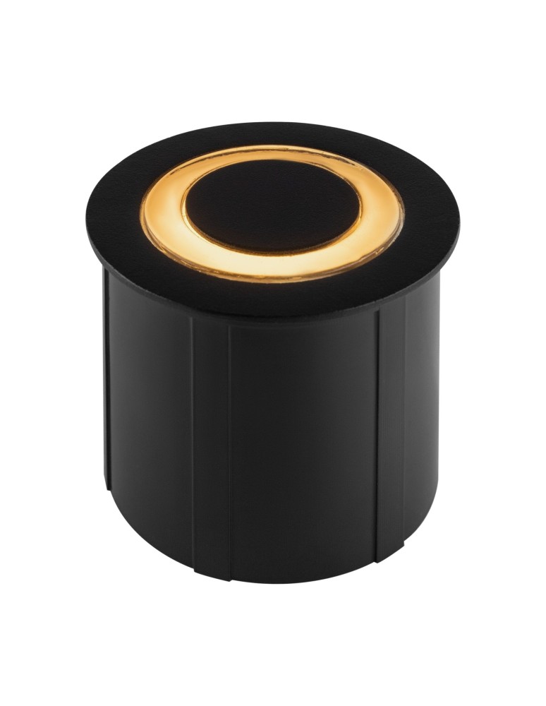 Overhead and ground lights - Maytoni Limo LED Downlight 3W 3000K 120lm Black O037-L3B3K - product kolory-swiatla.pl 1