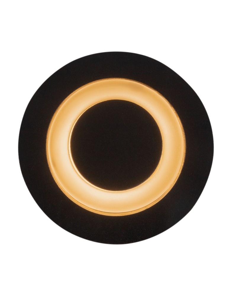 Overhead and ground lights - Maytoni Limo LED Downlight 3W 3000K 120lm Black O037-L3B3K - product kolory-swiatla.pl 2