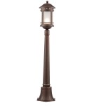 Standing garden lamps - Maytoni Salamanca Outdoor/Garden E27 1x60W Brown O031FL-01BR - product 1