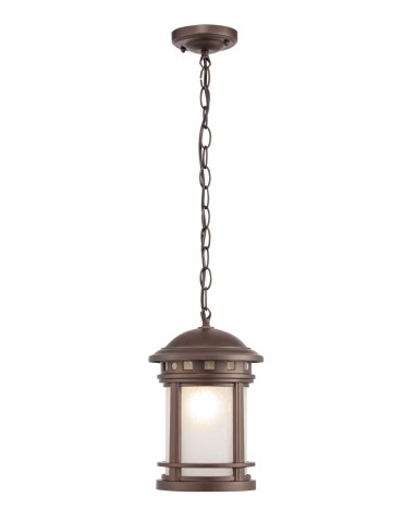Maytoni Salamanca Pendant E27 1x60W Brown O031PL-01BR