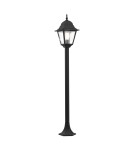 Standing garden lamps - Maytoni Abbey Road Outdoor/Garden E27 1x60W Black O003FL-01B - product 1