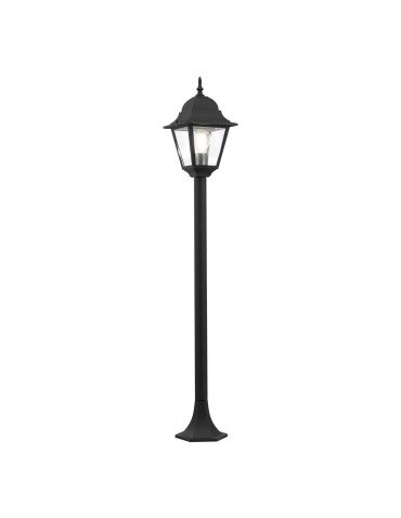 Maytoni Abbey Road Zewnętrzna/Ogrodowa E27 1x60W Czarny O003FL-01B