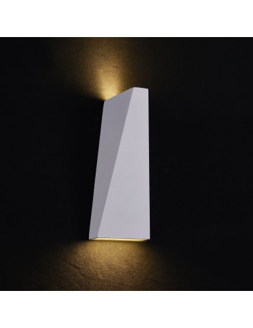 Maytoni Times Square LED 6W 3200K 100lm kinkiet O580WL-L6W biały - produkt 2