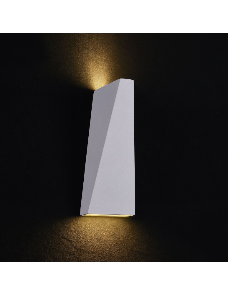 Outdoor wall lamps - Maytoni Times Square LED 6W 3200K 100lm wall lamp O580WL-L6W white. - product kolory-swiatla.pl 2