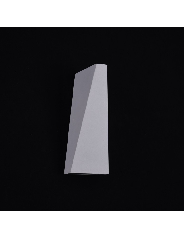 Outdoor wall lamps - Maytoni Times Square LED 6W 3200K 100lm wall lamp O580WL-L6W white. - product kolory-swiatla.pl 4