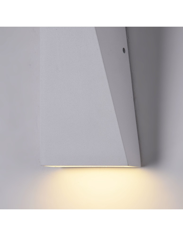 Outdoor wall lamps - Maytoni Times Square LED 6W 3200K 100lm wall lamp O580WL-L6W white. - product kolory-swiatla.pl 5