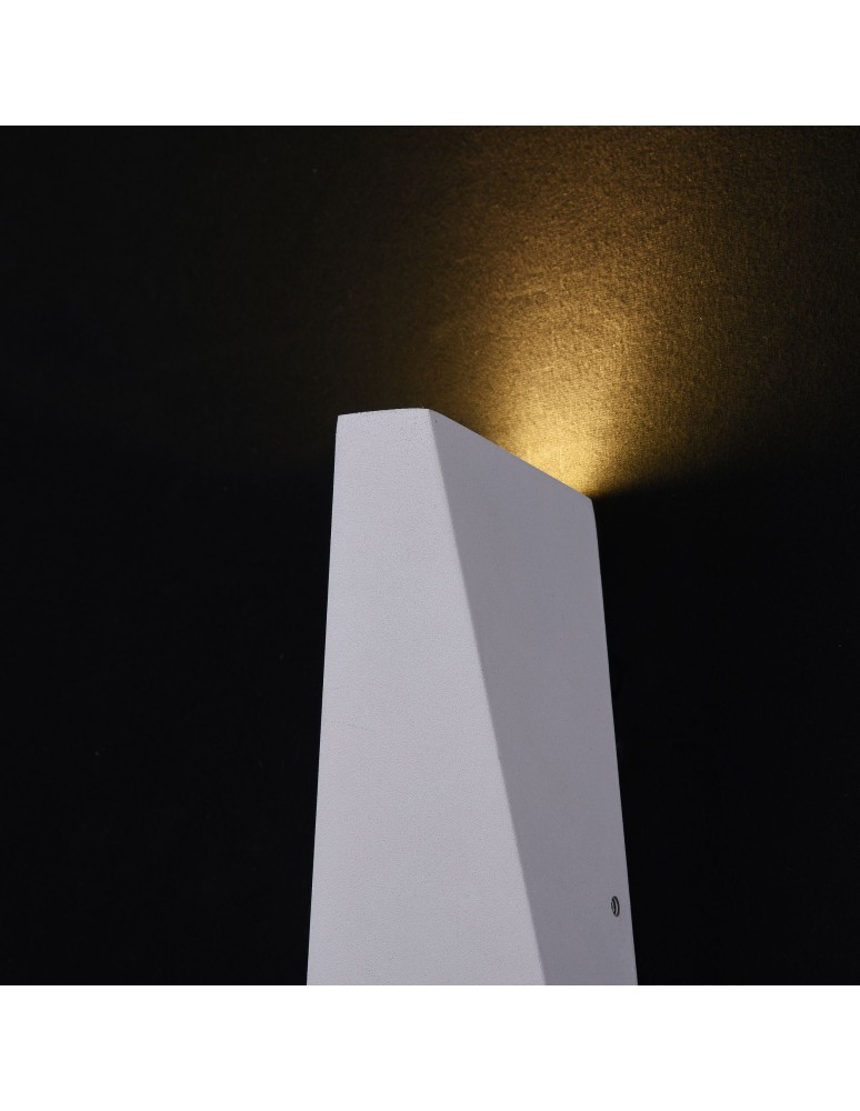 Outdoor wall lamps - Maytoni Times Square LED 6W 3200K 100lm wall lamp O580WL-L6W white. - product kolory-swiatla.pl 6