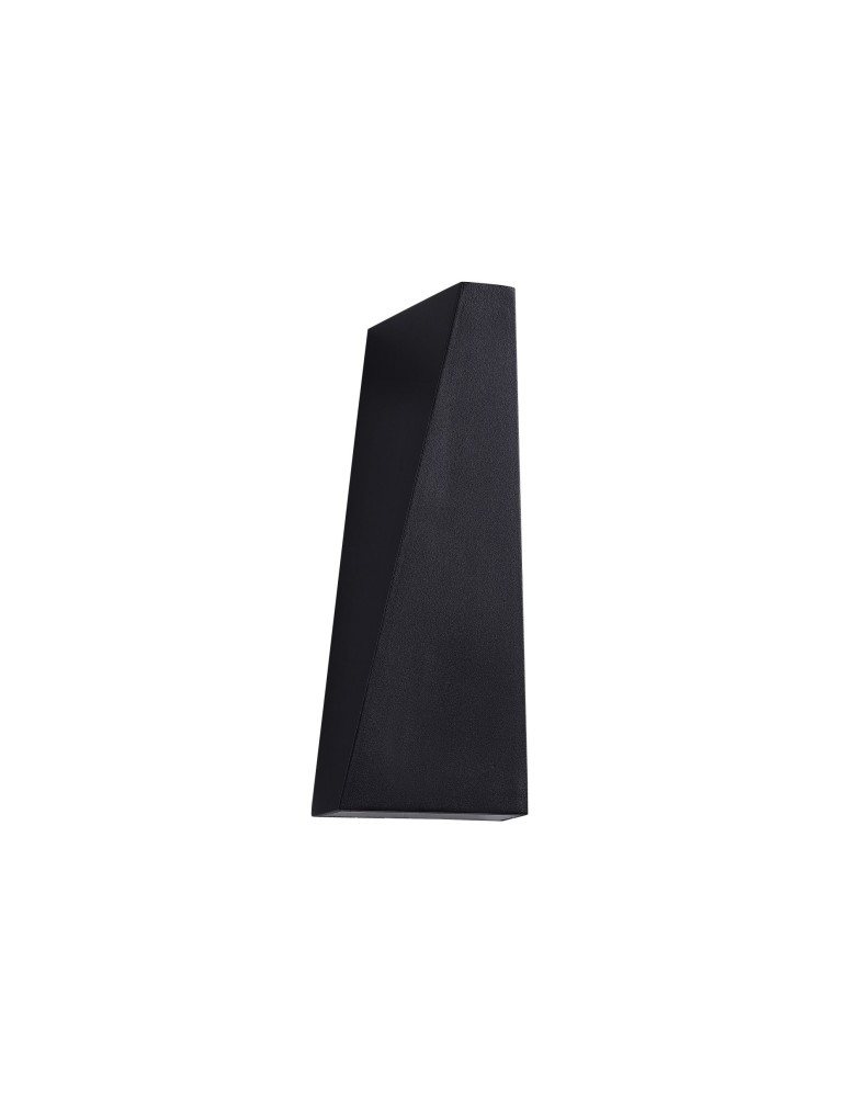 Outdoor wall lamps - Maytoni Times Square LED 6W 3200K 100lm wall lamp O580WL-L6B black. - product kolory-swiatla.pl 1