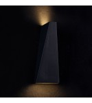 Outdoor wall lamps - Maytoni Times Square LED 6W 3200K 100lm wall lamp O580WL-L6B black. - product 2