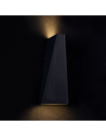 Maytoni Times Square LED 6W 3200K 100lm kinkiet O580WL-L6B czarny - produkt 2