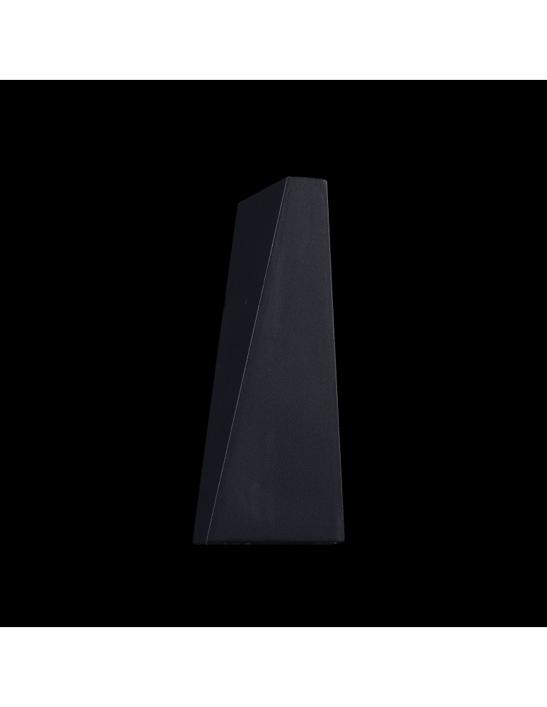 Outdoor wall lamps - Maytoni Times Square LED 6W 3200K 100lm wall lamp O580WL-L6B black. - product kolory-swiatla.pl 3