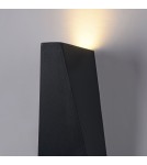 Outdoor wall lamps - Maytoni Times Square LED 6W 3200K 100lm wall lamp O580WL-L6B black. - product 4