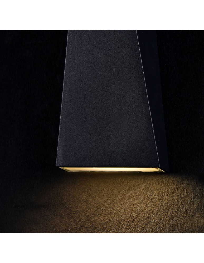Outdoor wall lamps - Maytoni Times Square LED 6W 3200K 100lm wall lamp O580WL-L6B black. - product kolory-swiatla.pl 5