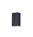 Outdoor wall lamps - Maytoni Times Square LED 6W 3000K 480lm wall lamp O581WL-L6B black. - product 1