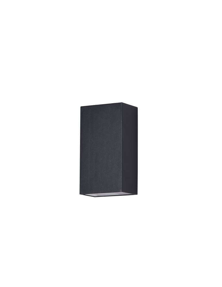 Outdoor wall lamps - Maytoni Times Square LED 6W 3000K 480lm wall lamp O581WL-L6B black. - product kolory-swiatla.pl 1