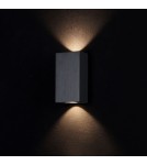 Outdoor wall lamps - Maytoni Times Square LED 6W 3000K 480lm wall lamp O581WL-L6B black. - product 2
