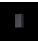 Outdoor wall lamps - Maytoni Times Square LED 6W 3000K 480lm wall lamp O581WL-L6B black. - product 3
