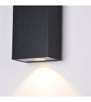 Outdoor wall lamps - Maytoni Times Square LED 6W 3000K 480lm wall lamp O581WL-L6B black. - product 5