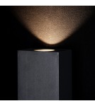 Outdoor wall lamps - Maytoni Times Square LED 6W 3000K 480lm wall lamp O581WL-L6B black. - product 6