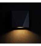 Outdoor wall lamps - Maytoni Beekman LED 6W 3000K 540lm wall lamp O577WL-L5B black. - product 2