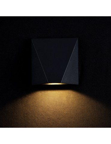 Maytoni Beekman LED 6W 3000K 540lm wall lamp O577WL-L5B black. - product 2