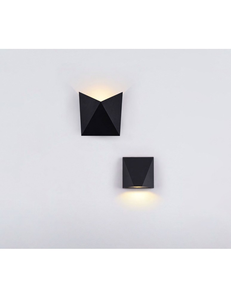 Outdoor wall lamps - Maytoni Beekman LED 6W 3000K 540lm wall lamp O577WL-L5B black. - product kolory-swiatla.pl 3