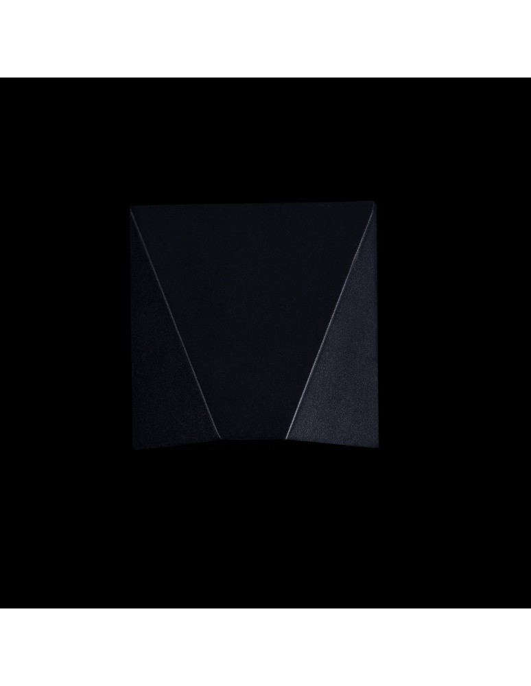Outdoor wall lamps - Maytoni Beekman LED 6W 3000K 540lm wall lamp O577WL-L5B black. - product kolory-swiatla.pl 4