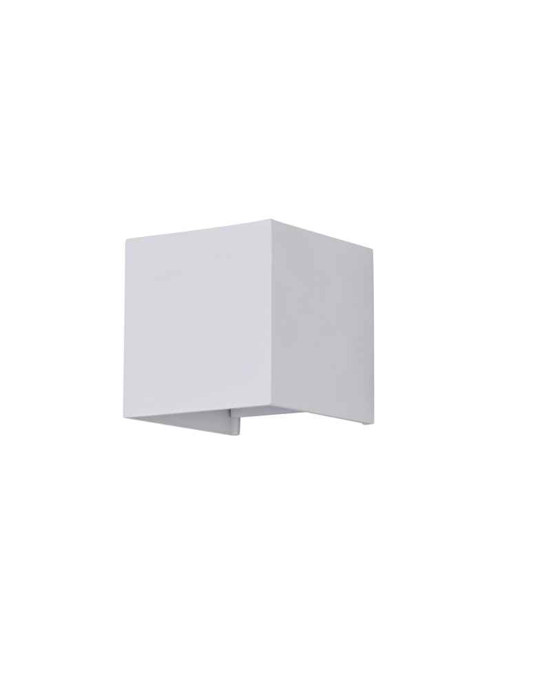 Outdoor wall lamps - Maytoni Fulton LED 6W 3000K 360lm wall lamp O572WL-L6W white. - product kolory-swiatla.pl 1