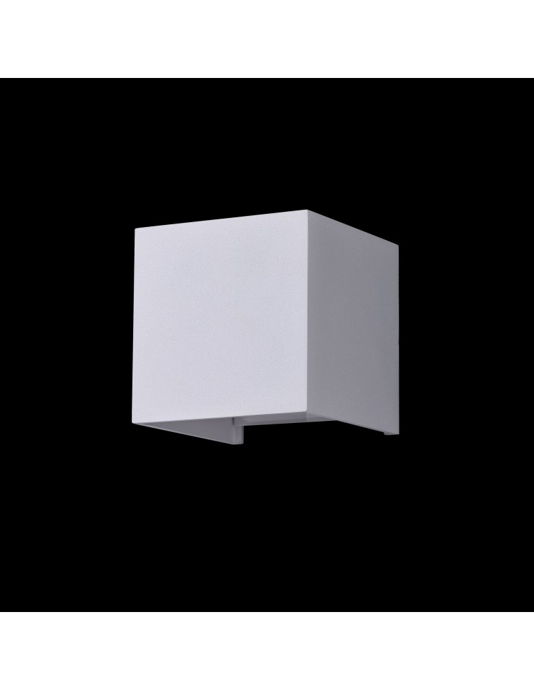 Outdoor wall lamps - Maytoni Fulton LED 6W 3000K 360lm wall lamp O572WL-L6W white. - product kolory-swiatla.pl 3